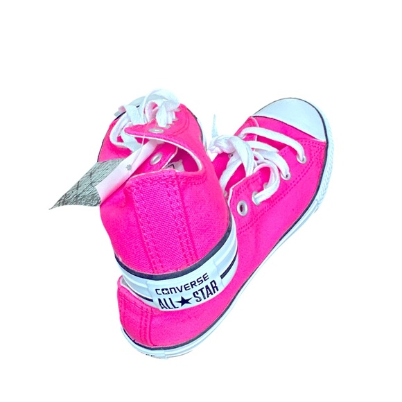Converse Shoes for kids, Hot Pink, size 3, NWT - Picture 6 of 6